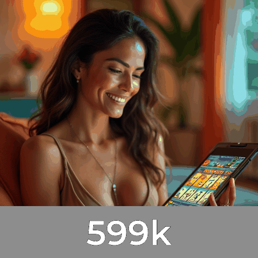 599k: Emoção e Oportunidades de Ganhar nos Jogos de Cassino