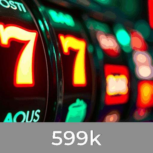599k: Slots - Mega Prêmios, Jogos de Mesa - Estratégia, Dealer ao Vivo - Imersão Total